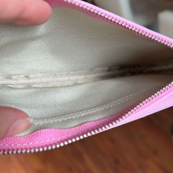 COACH Pink vintage canvas classic wristlet - Picture 7 of 7